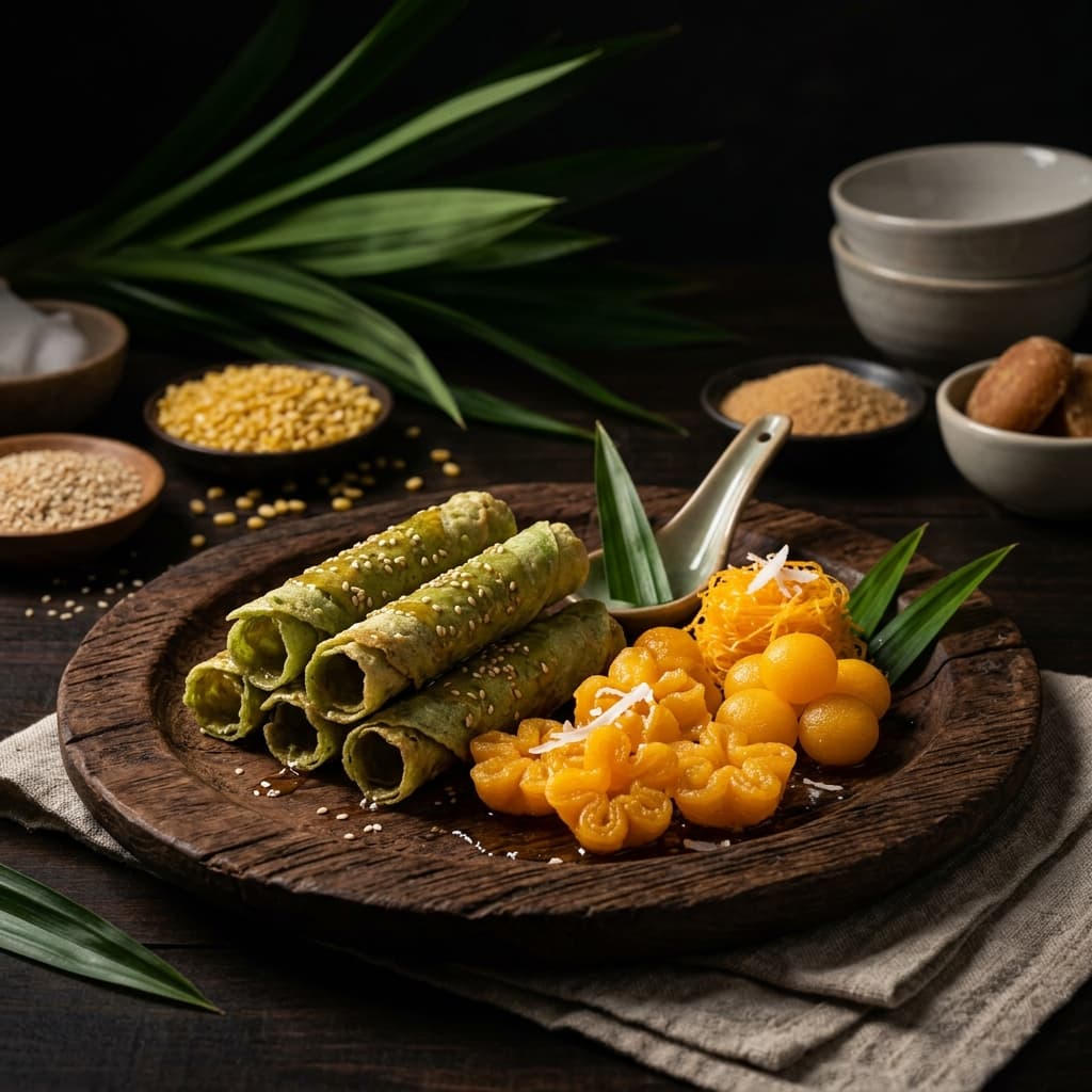 ขนมไทยและของหวาน