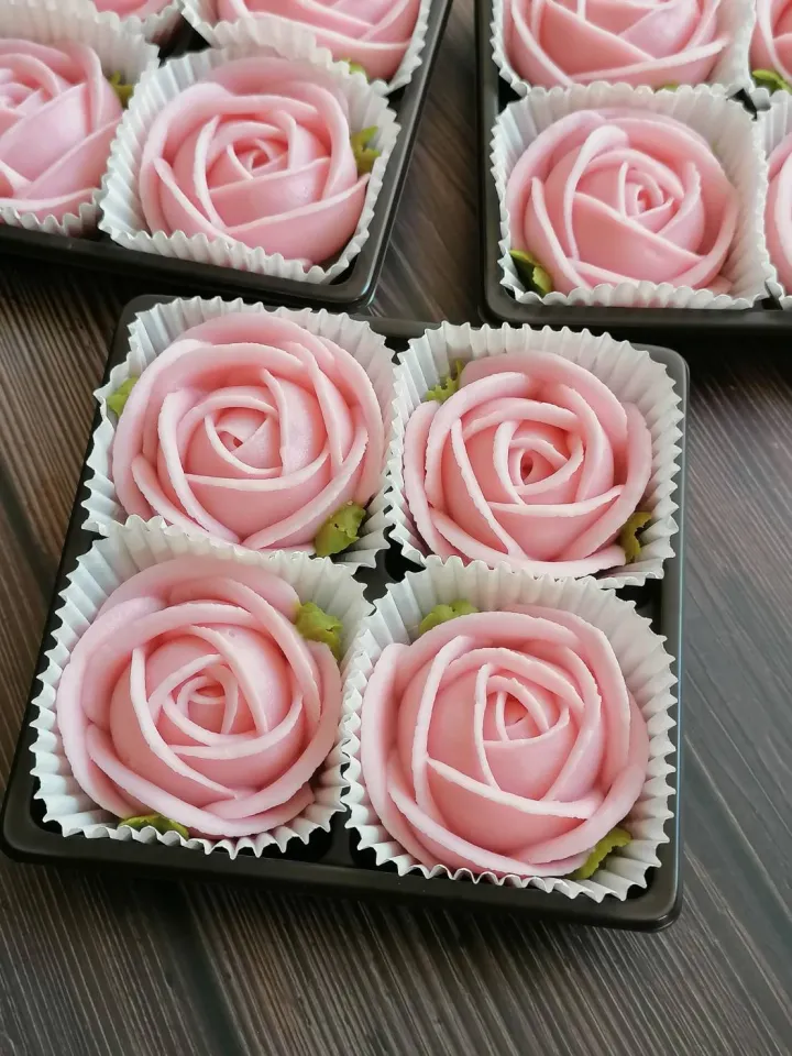 อาลัวกุหลาบ (ขนมไทย & เบเกอรี่ สุพรรณบุรี by Jaongor) - ภาพที่ 1