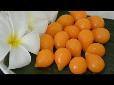 ทองหยิบ ทองหยอด ฝอยทอง (ขนมหวานมะลิวัลย์ อารีย์) - ภาพที่ 1