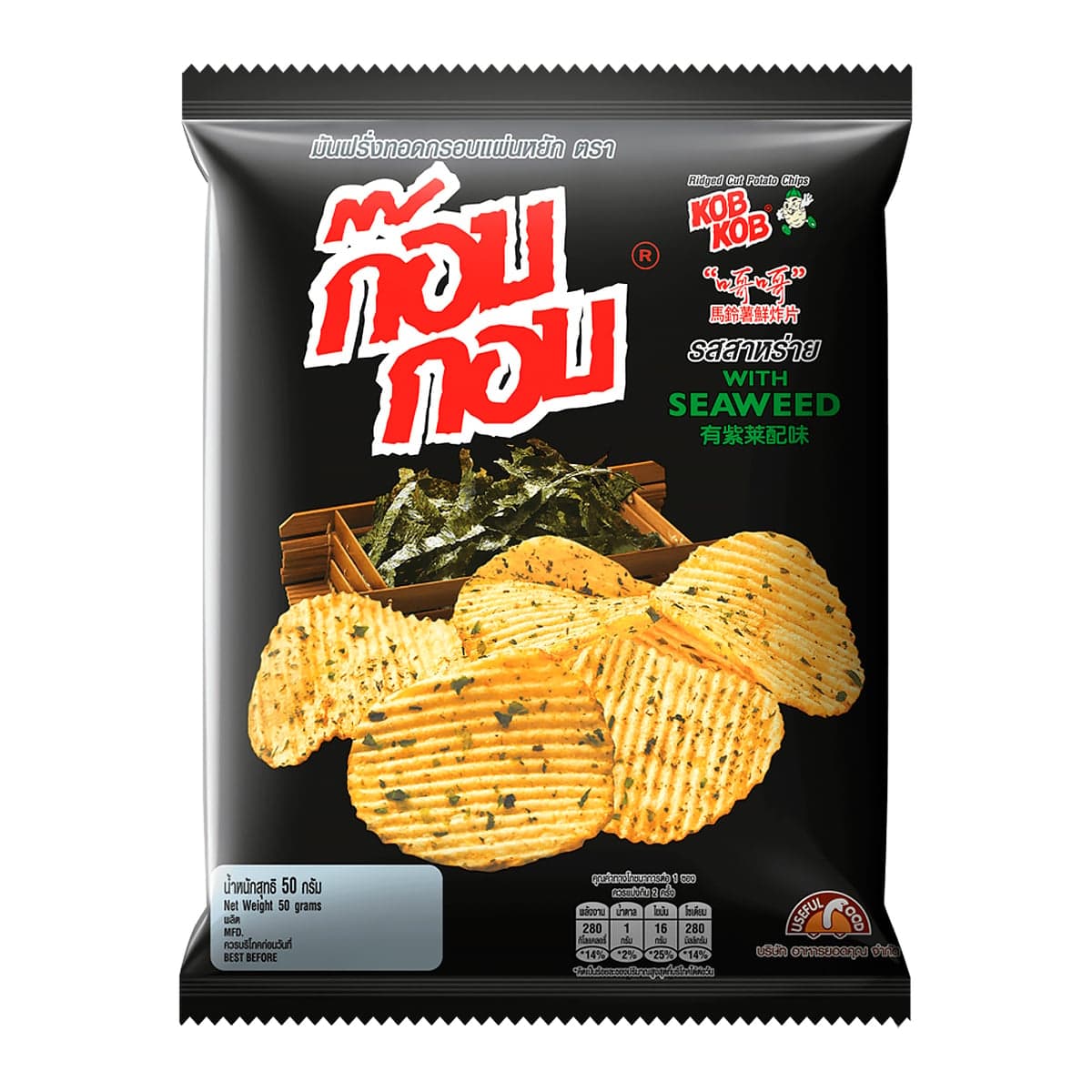 มันฝรั่งแผ่นทอด (ก๊อบกอบ) - ภาพที่ 1