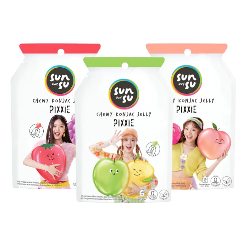 กัมมี่เยลลี่ผลไม้ (ซูซู) - ภาพที่ 1