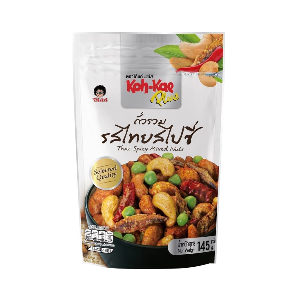 ถั่วเคลือบสไปซี่ (โก๋แก่แม็กซ์)