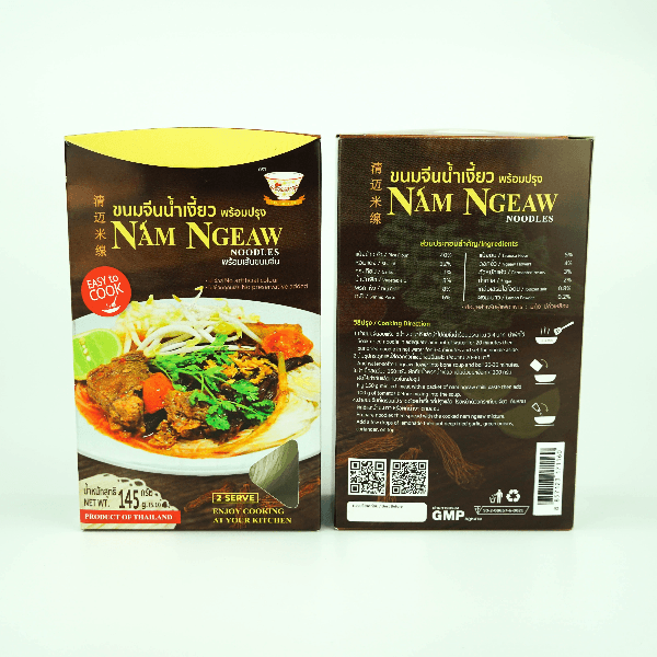 Kanom Jeen Nam Ngiao - ภาพที่ 1