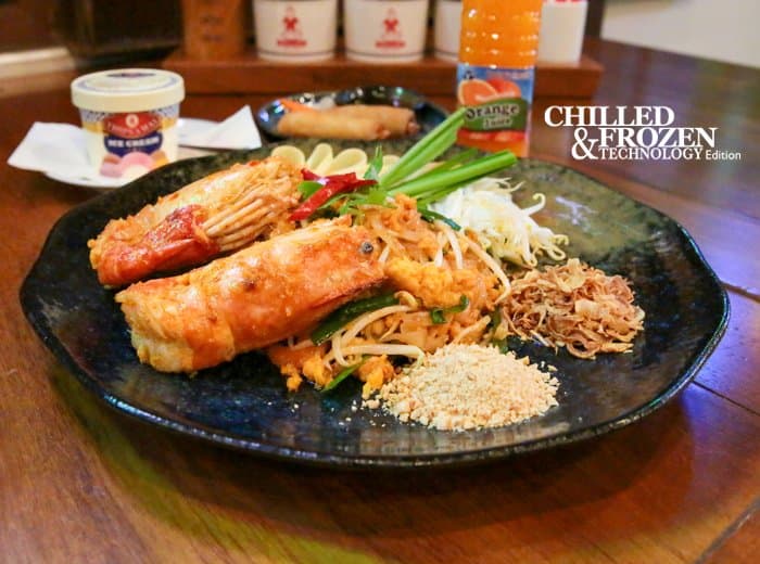 Pad Thai with Mackerel