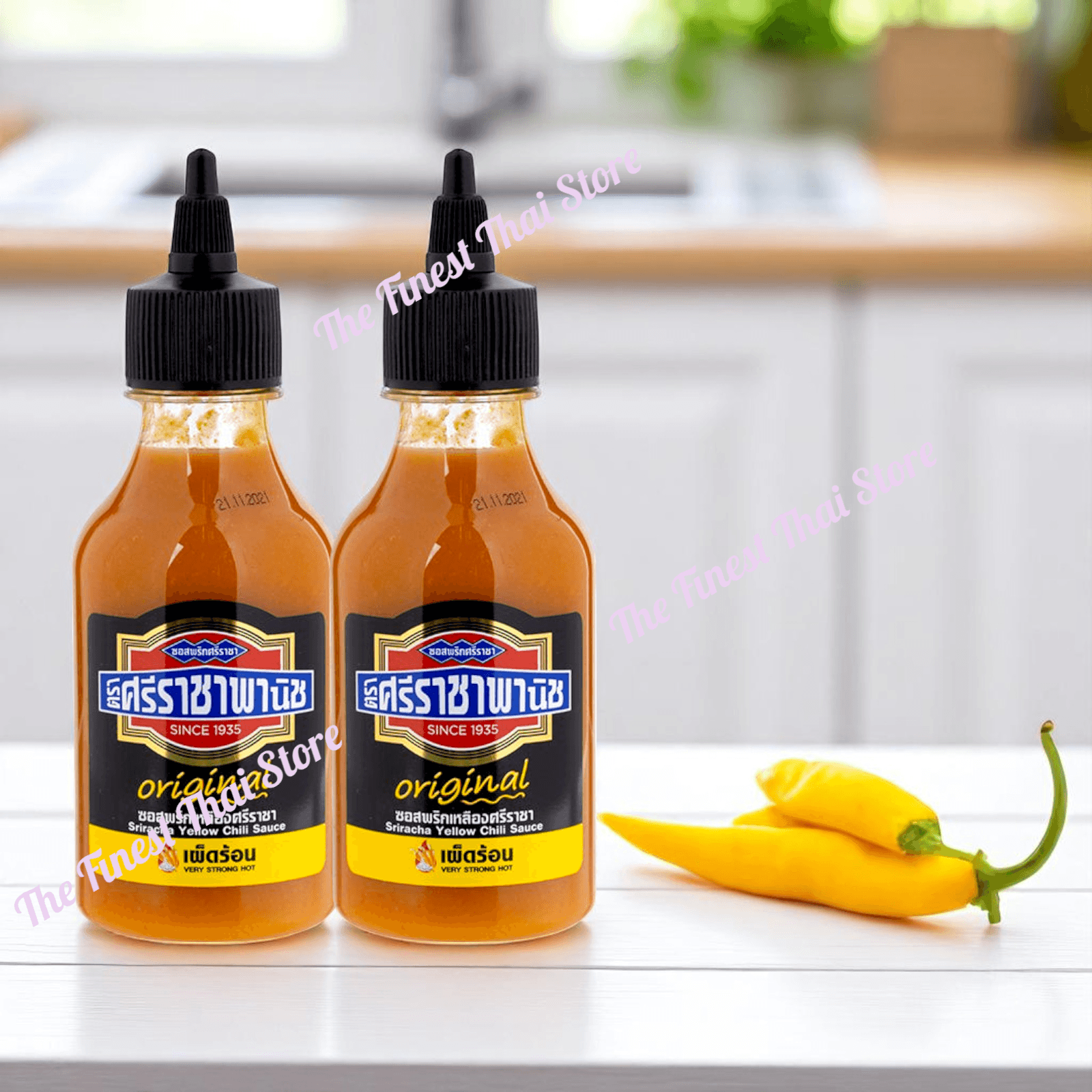 Sriracha Yellow Chili Sauce