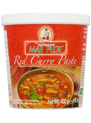 Mae Ploy Red Curry Paste