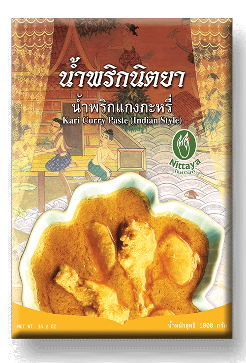 Nittaya Yellow Curry Paste