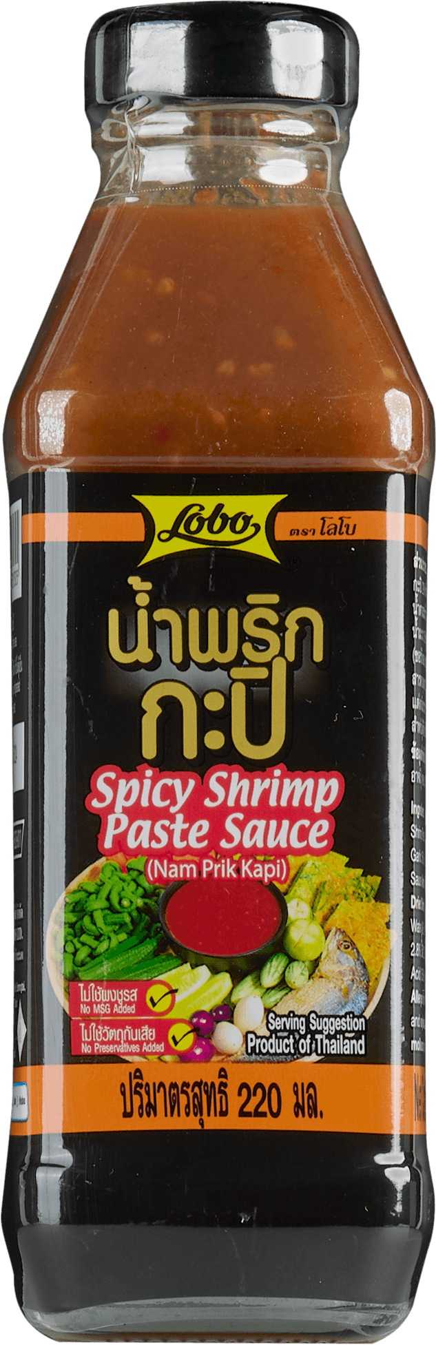Bottled Shrimp Paste Dip