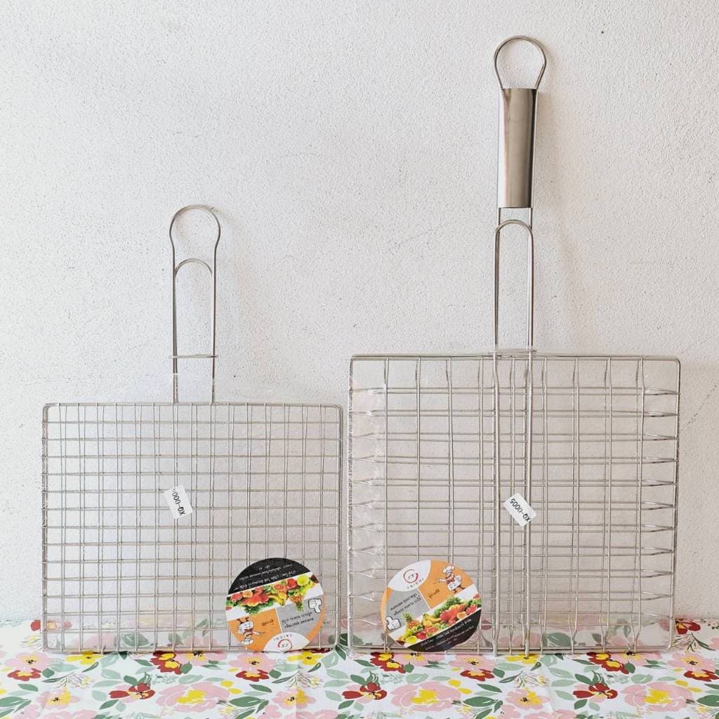 Foldable Fish Grill Rack - ภาพที่ 1