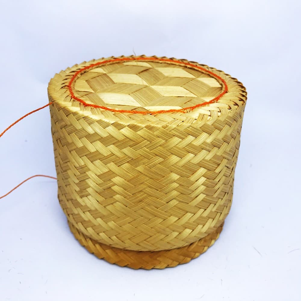 Bamboo Weaving Lunch Box