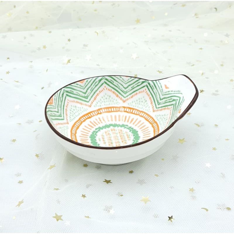 Ceramic Chili Dip Bowl Set