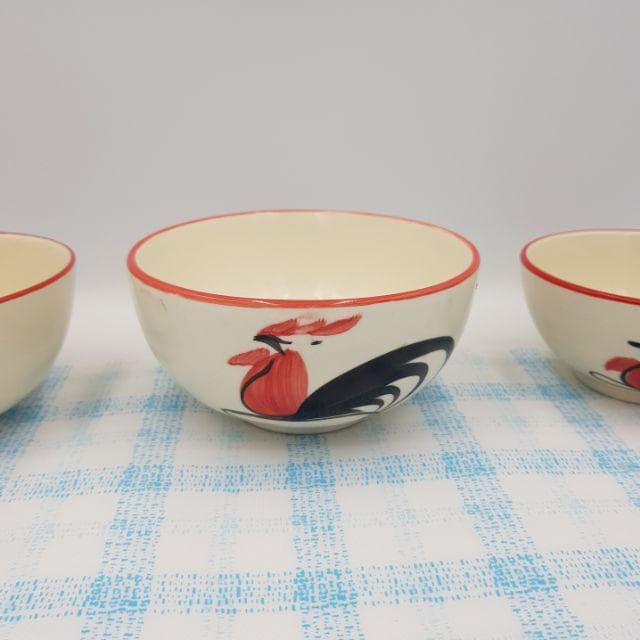 Chicken Ceramic Soup Bowl