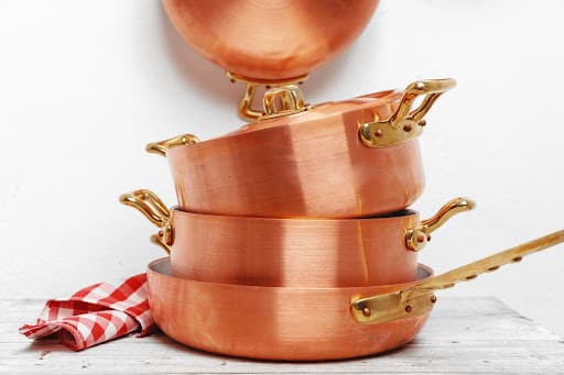 Copper Pan for Desserts - ภาพที่ 1