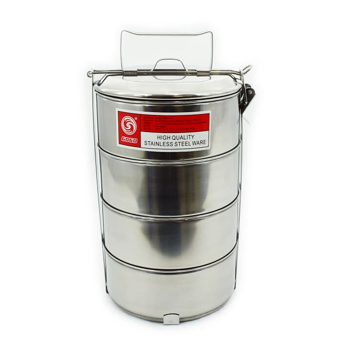 ปิ่นโตสแตนเลส 4 ชั้น - ภาพที่ 1