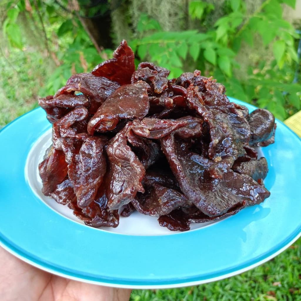Fried Sun-dried Beef - ภาพที่ 1