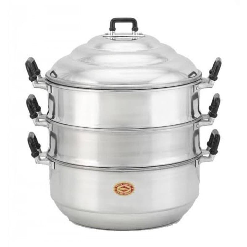 3-Tier Aluminum Steamer - ภาพที่ 1