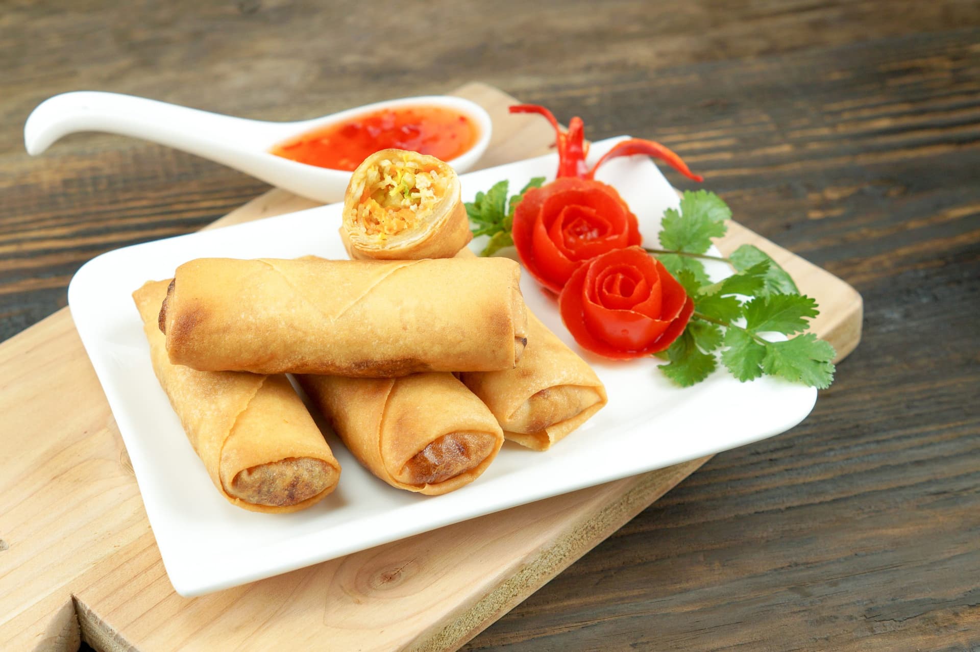 ปอเปี๊ยะทอด - ภาพที่ 1