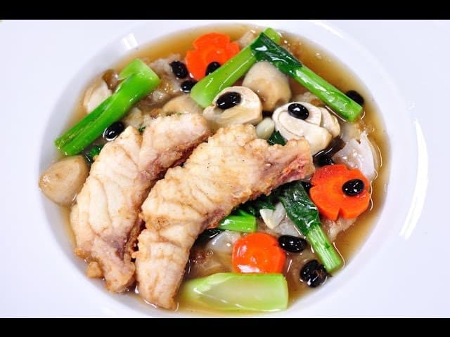 Fish in Black Bean Gravy Noodles - ภาพที่ 1