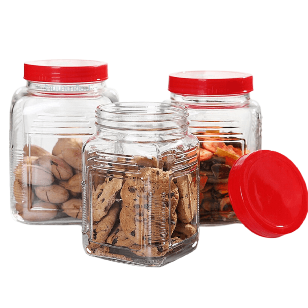 Traditional Glass Pickling Jar - ภาพที่ 1