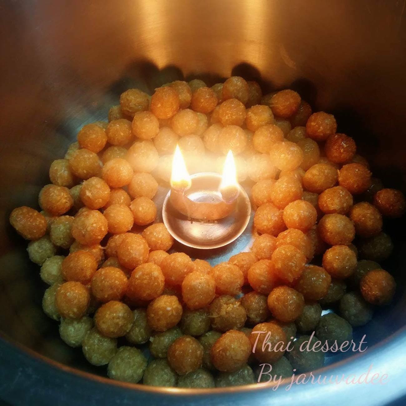 เทียนหอมดอกมะลิ (set 3)