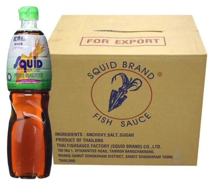 Squid Brand Fish Sauce, 700ml