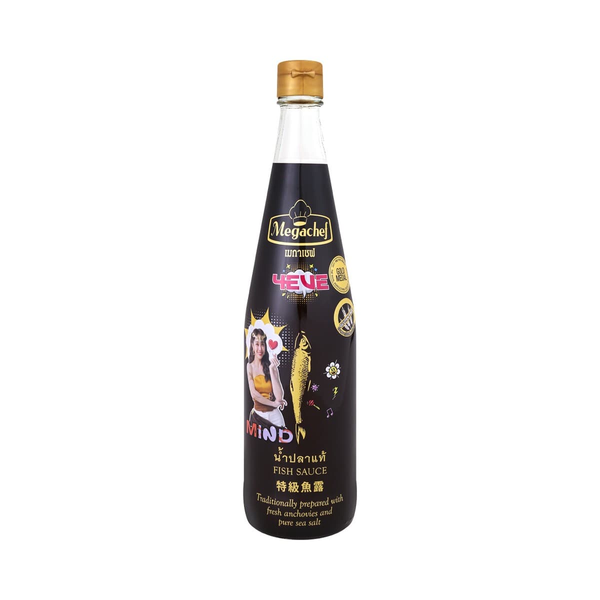 Premium Aged Fish Sauce (700ml)