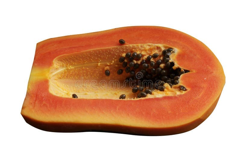 มะละกอสุก (ครึ่งลูก) - ภาพที่ 1