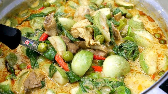 Green Curry Chicken (2 servings)