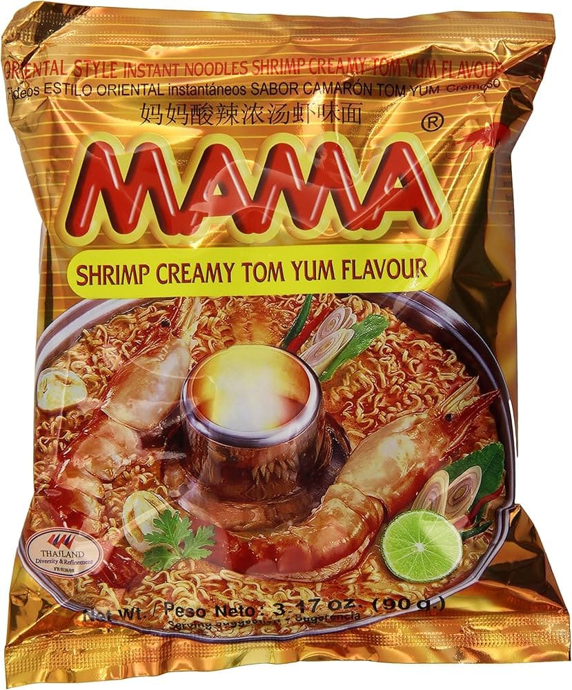 Mama Noodles Shrimp Creamy Tom Yum