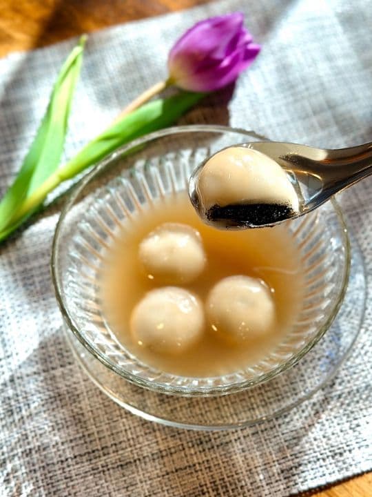 บัวลอยน้ำขิง (2 ที่)