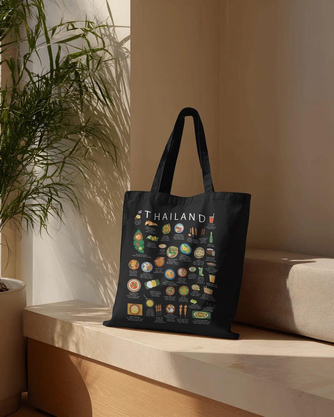 กระเป๋าผ้าลายไทย