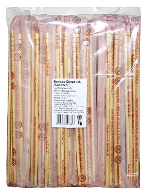 ตะเกียบไม้ไผ่อย่างดี