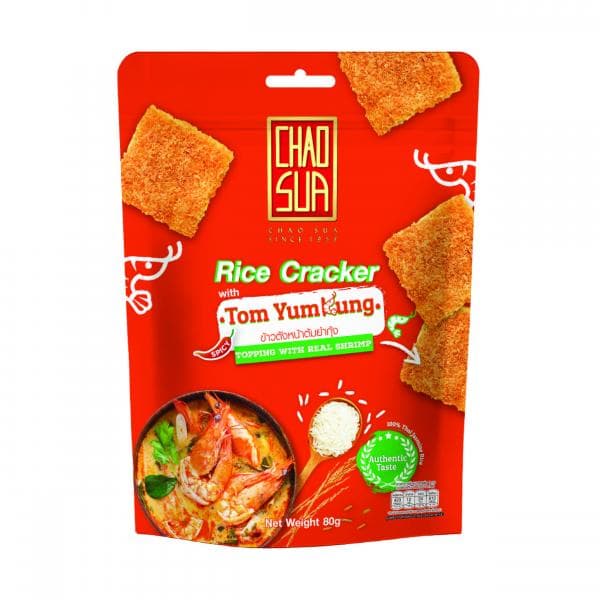 Thai Rice Crackers with Dip