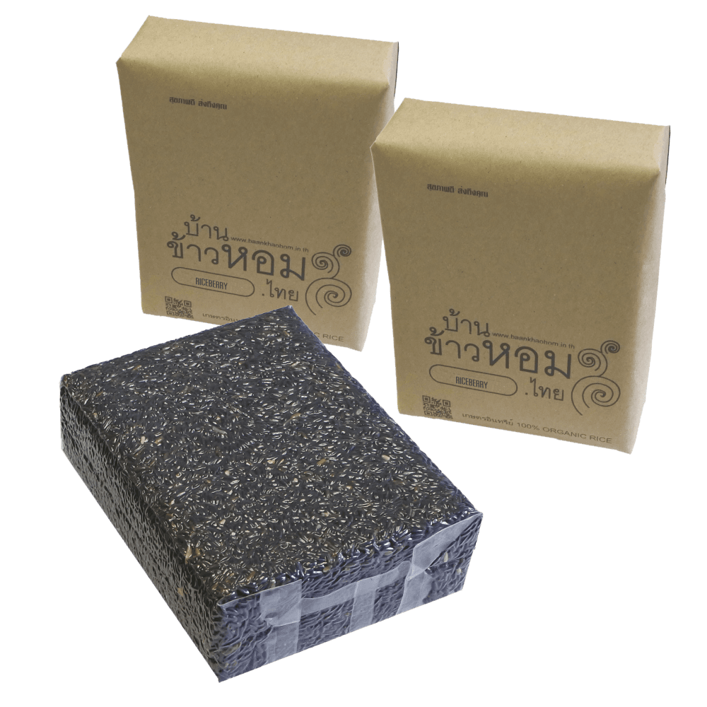 Vacuum-packed Riceberry