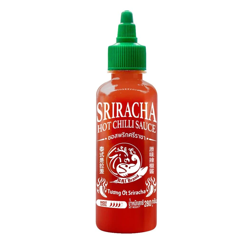 Sriracha Hot Chili Sauce (Cock Brand)