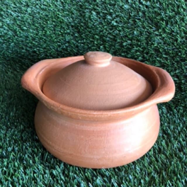 Clay Pot with Lid
