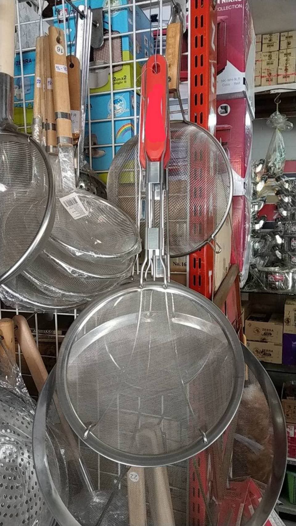 Fine Mesh Stainless Steel Strainer