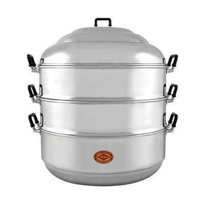3-Tier Aluminum Steamer - ภาพที่ 1