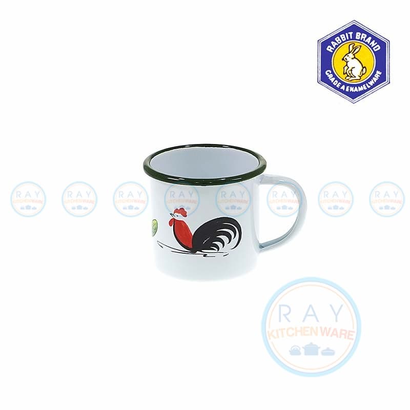 แก้วน้ำสังกะสีเคลือบ